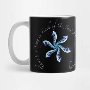 Song Inside Us All Mug